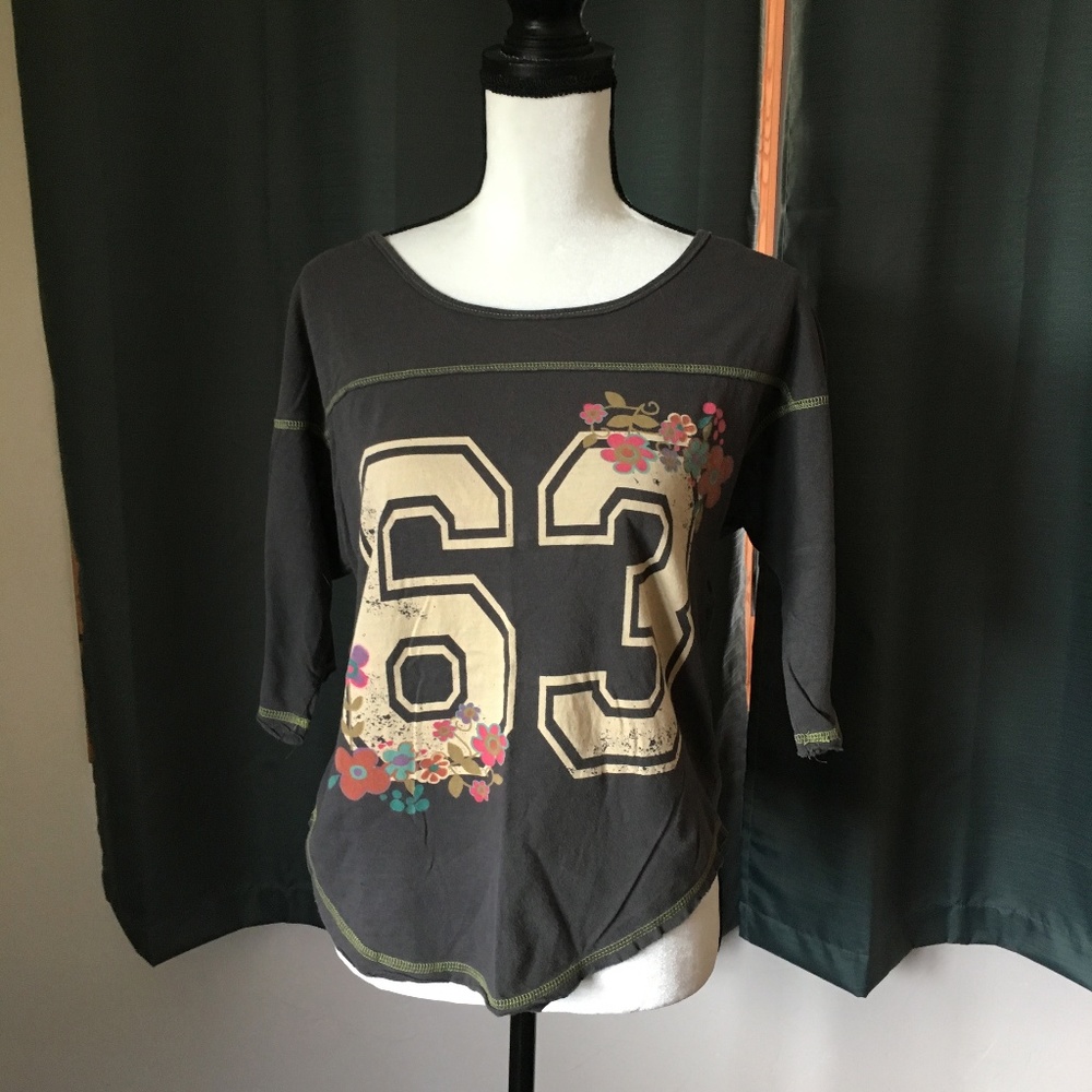 Floral Jersey Tee